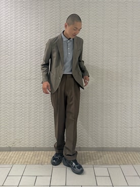 江口尊将さんのコーディネート
