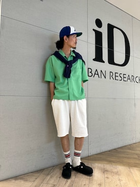 江口尊将さん(メンズ・174cm)の夏コーディネート