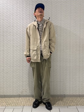 江口尊将さんのコーディネート