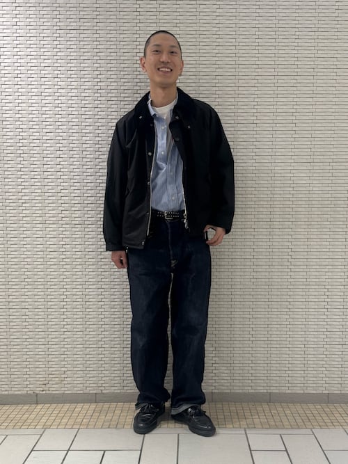 Barbour OS TRANSPORT WAX JACKET（その他アウター）｜Barbour