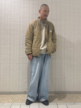 「アーバンリサーチドアーズ」｜江口尊将さん（メンズ・174cm）の秋コーディネート