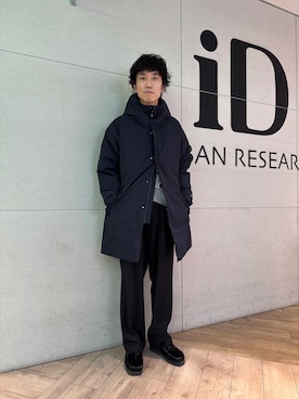 江口尊将さん（メンズ・174cm）の冬コーディネート