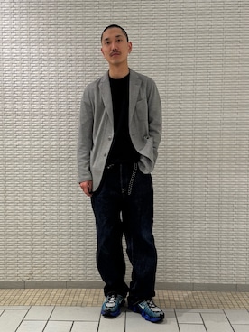 江口尊将さんのコーディネート