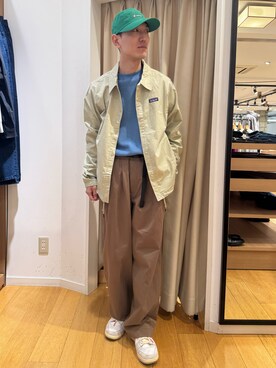 江口尊将さん（メンズ・174cm）の冬コーディネート