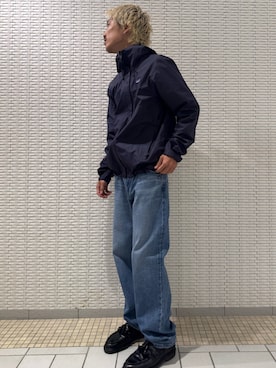 「URBAN RESEARCH DOORS（アーバンリサーチドアーズ）のアイテム」を使った、江口尊将さん（メンズ・174cm）の秋コーディネート