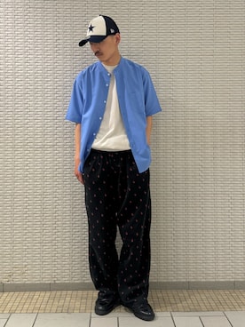 江口尊将さんのコーディネート