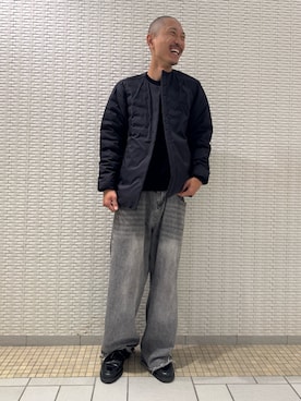 江口尊将さん（メンズ・174cm・20代）の秋コーディネート