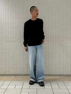 「アーバンリサーチドアーズ」｜江口尊将さん（メンズ・174cm）の秋コーディネート