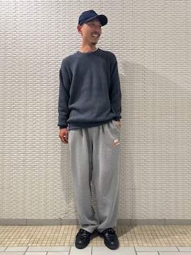 「アーバンリサーチドアーズ」｜江口尊将さん（メンズ・174cm）の秋コーディネート