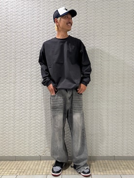 江口尊将さん（メンズ・174cm）の秋コーディネート