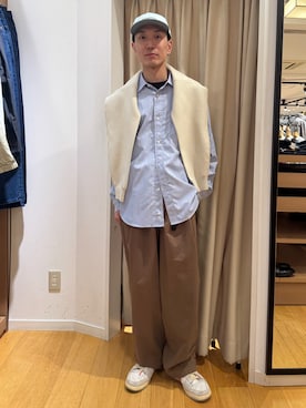 江口尊将さんのコーディネート