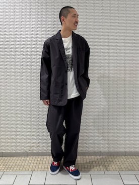 江口尊将さんのコーディネート