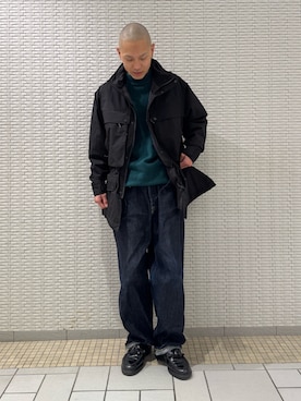 江口尊将さんのコーディネート