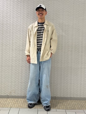 江口尊将さんのコーディネート