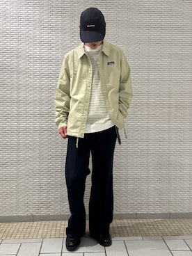 江口尊将さん(メンズ・174cm)の冬コーディネート