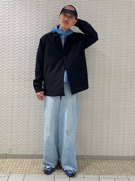 江口尊将さんのコーディネート