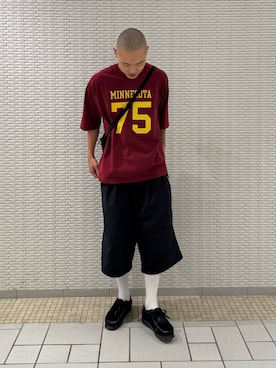江口尊将さんのコーディネート