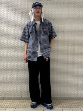 江口尊将さんのコーディネート