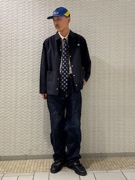 江口尊将さんのコーディネート