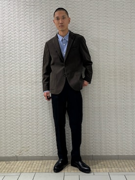 江口尊将さんのコーディネート