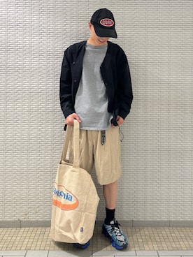 江口尊将さんのコーディネート
