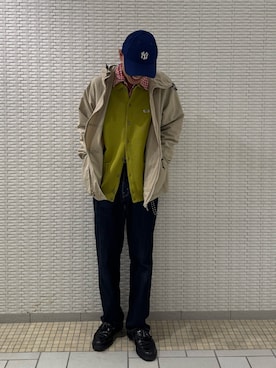 江口尊将さん（メンズ・174cm）の春コーディネート