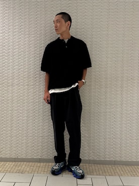江口尊将さんのコーディネート