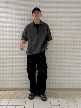 江口尊将さんのコーディネート