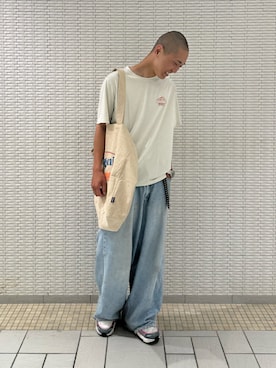 江口尊将さん(メンズ・174cm)の夏コーディネート
