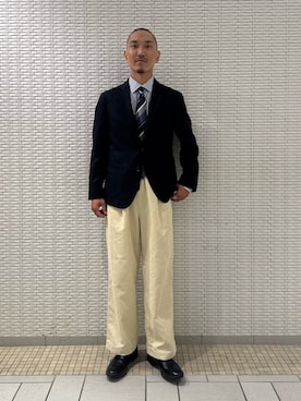 江口尊将さんのコーディネート