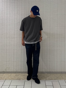 江口尊将さんのコーディネート