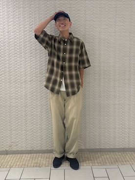 江口尊将さんのコーディネート
