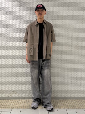 江口尊将さんのコーディネート