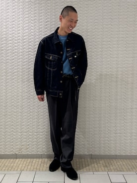 江口尊将さんのコーディネート