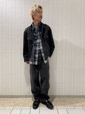 江口尊将さん（メンズ・174cm・20代）の秋コーディネート