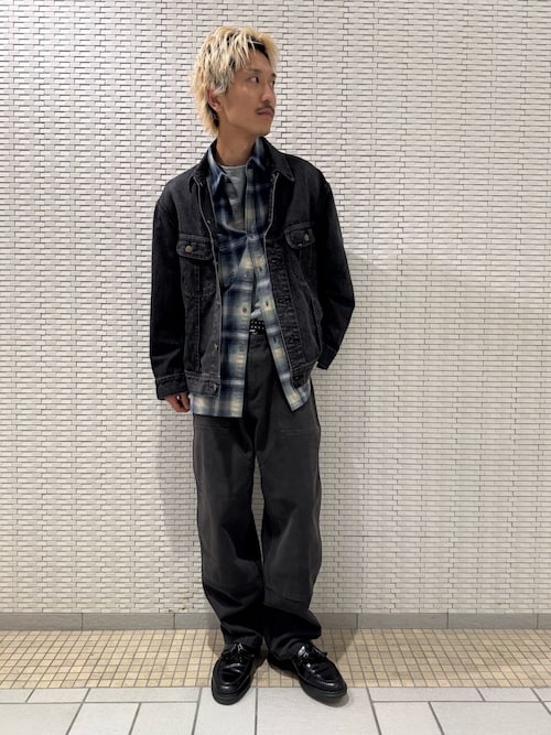 セール】『別注』Lee101×DOORS JACKET（デニムジャケット）｜Lee（リー