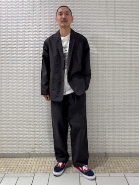 江口尊将さんのコーディネート