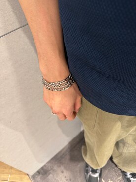 「アーバンリサーチ」｜江口尊将さん（メンズ・174cm）の秋コーディネート