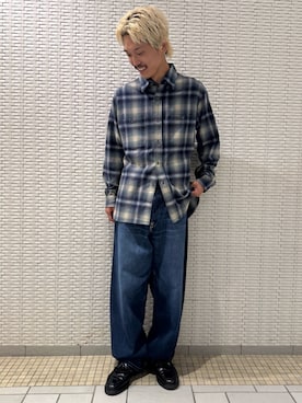 江口尊将さん（メンズ・174cm・20代）の秋コーディネート