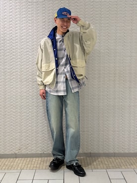 江口尊将さんのコーディネート