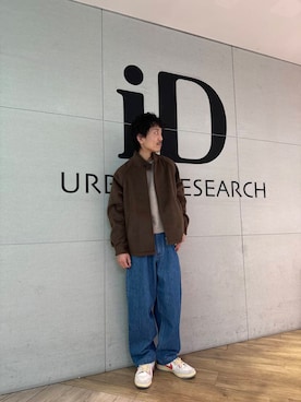 江口尊将さん（メンズ・174cm）の秋コーディネート