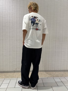 江口尊将さん（メンズ・174cm・20代）の夏コーディネート