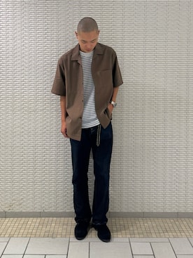 江口尊将さんのコーディネート