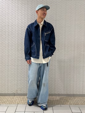 江口尊将さんのコーディネート