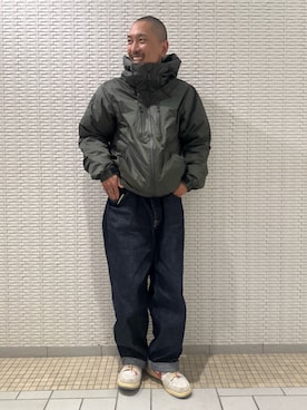 江口尊将さん（メンズ・174cm）の秋コーディネート