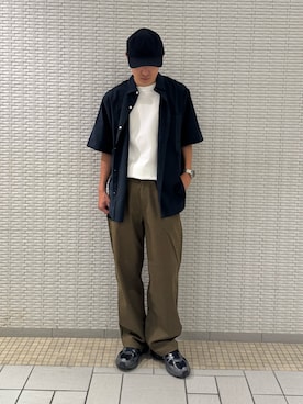 江口尊将さんのコーディネート