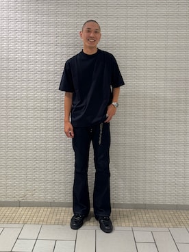 江口尊将さん(メンズ・174cm)の夏コーディネート