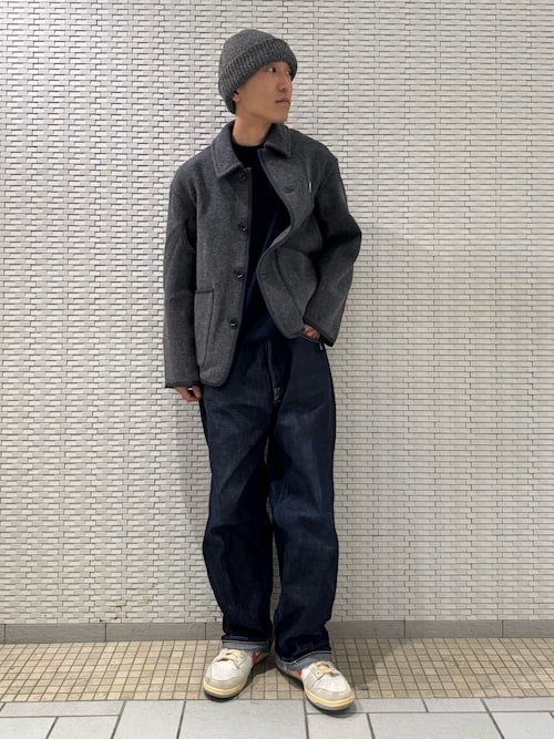 セール】BIG WOOLMIX KNIT CAP（ニットキャップ/ビーニー）｜URBAN