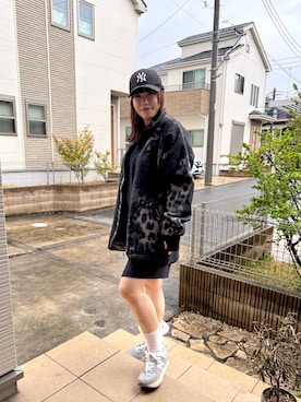 「Y-3（ワイスリー）のアイテム」を使った、yumekiyumeさん（レディース・159cm）の春コーディネート