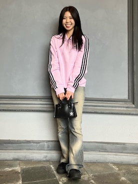 TAさんの（adidas | アディダス）を使ったコーディネート